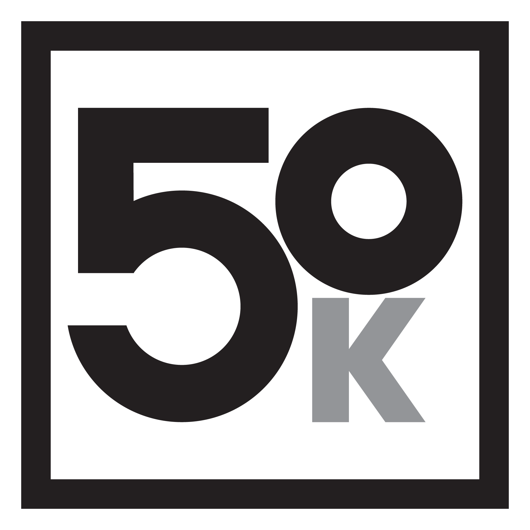 50K Logo - A' Design Award and Competition Bookshelf Bookshelf Press Kit