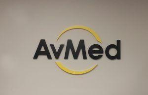 AvMed Logo - Miami, FL – Acrylic Logo Lobby Signs for Local Health Insurance ...