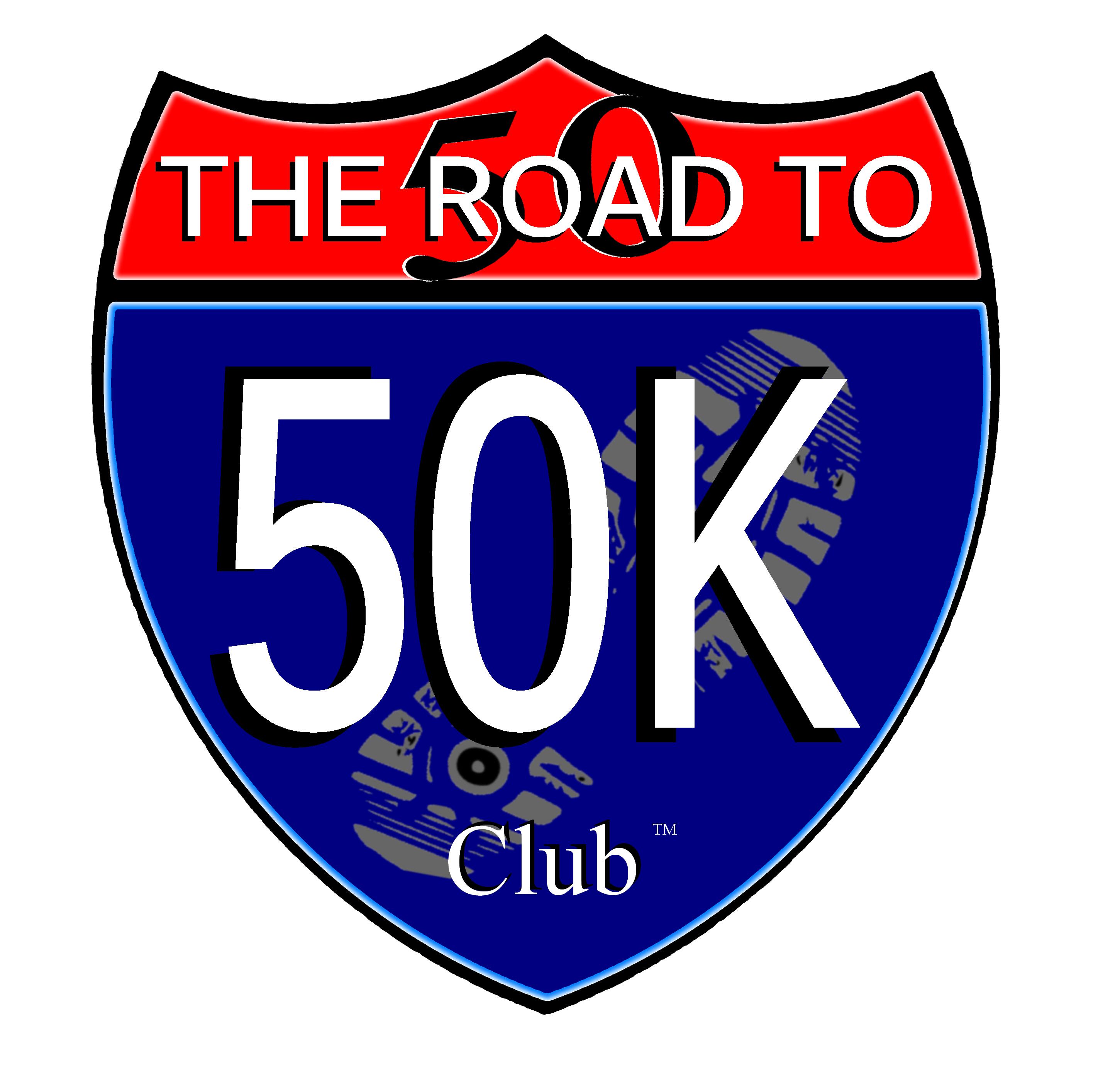 50K Logo - 50K Club – The Road to 50
