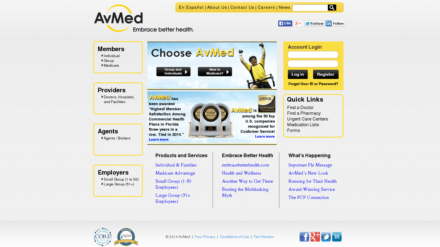 AvMed Logo - AvMed Competitors, Revenue and Employees - Owler Company Profile
