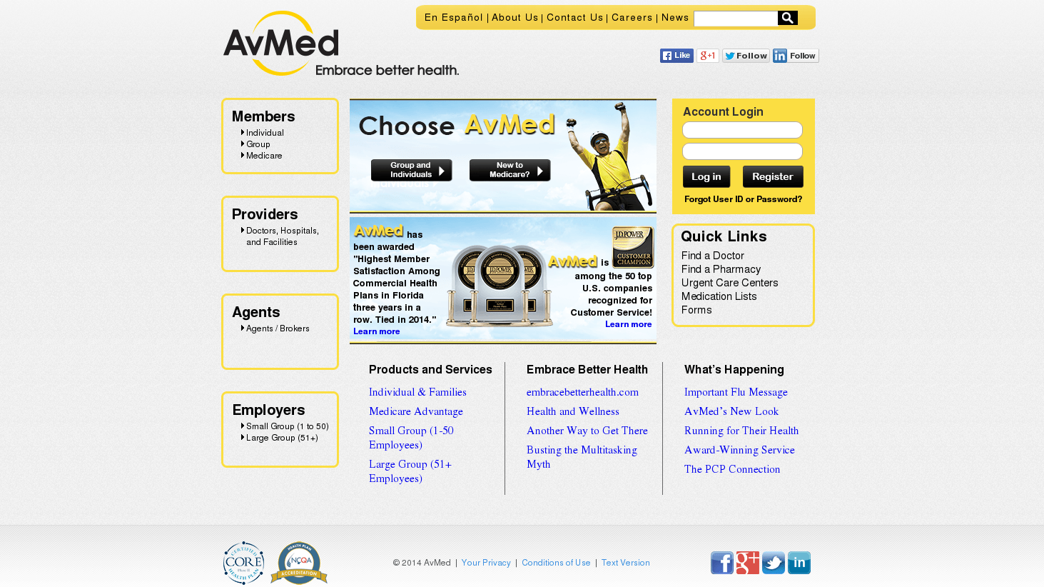 AvMed Logo - AvMed Competitors, Revenue and Employees Company Profile