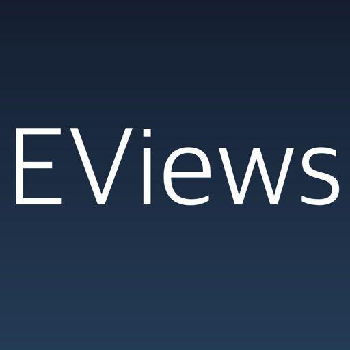 EViews Logo - Learn EViews - Course, Manual, Guide, Reference by Yuda Prama Djunaedi