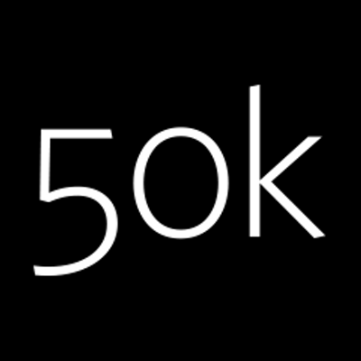 50K Logo - 50,000feet (@50000feet) | Twitter