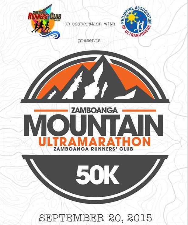 50K Logo - Official Result: 1st Zamboanga City Mountain 50K Ultra Marathon Race ...