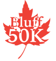 50K Logo - Bimblers Bluff 50K, CT