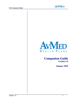 AvMed Logo - Fillable Online avmed Companion Guide - AvMed - avmed Fax Email ...