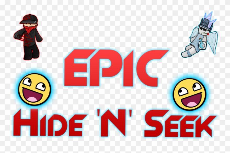 Seek Logo - Epic Hide N Seek Logo By Jazzymegadude Pluspng - Hide And Seek ...