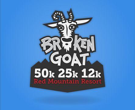50K Logo - Broken Goat Ultra Marathon Lodging