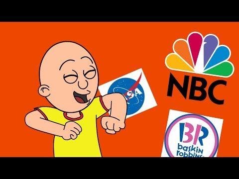 Caillou Logo - Caillou develops an unhealthy obsession with logos