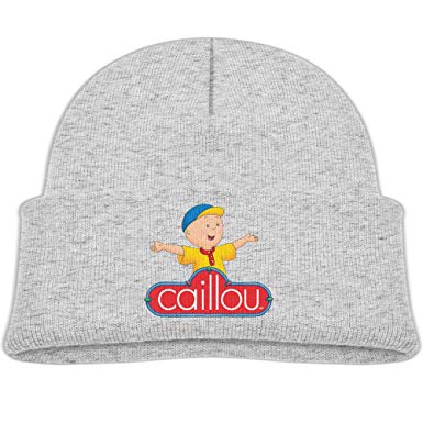 Caillou Logo - Amazon.com: Child Caillou Logo Boys Girls Knit Beanie Cap Skull Hat ...