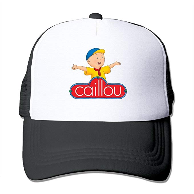 Caillou Logo - JAC8I Caps Custom Caillou Logo Baseball Cap Mesh Hat Adjustable ...