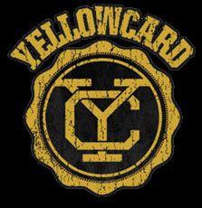 Yellowcard Logo - Janthord - Yellowcard