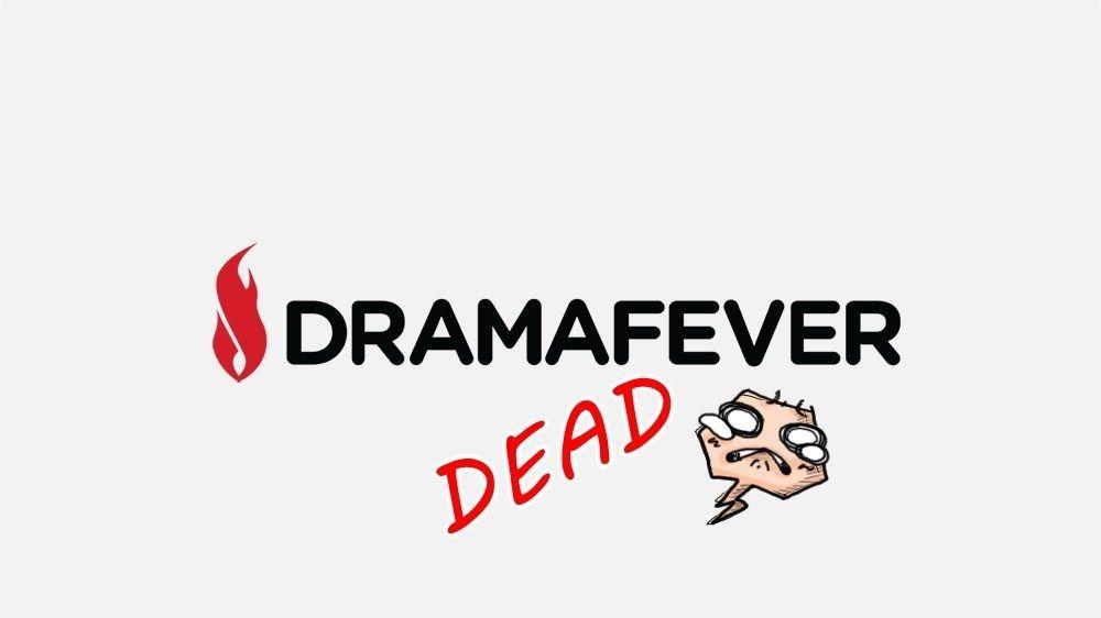 DramaFever Logo - DramaFever is Dead — Alternatives for Asian Dramas/Movies – Black ...
