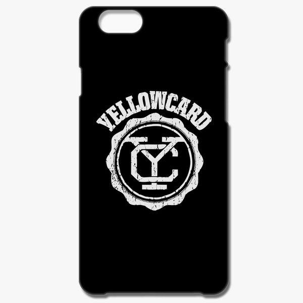 Yellowcard Logo - yellowcard logo iPhone 6/6S Case - Customon