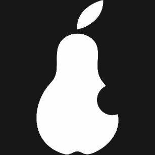 iPear Logo - Apple Pear Gifts & Gift Ideas | Zazzle UK