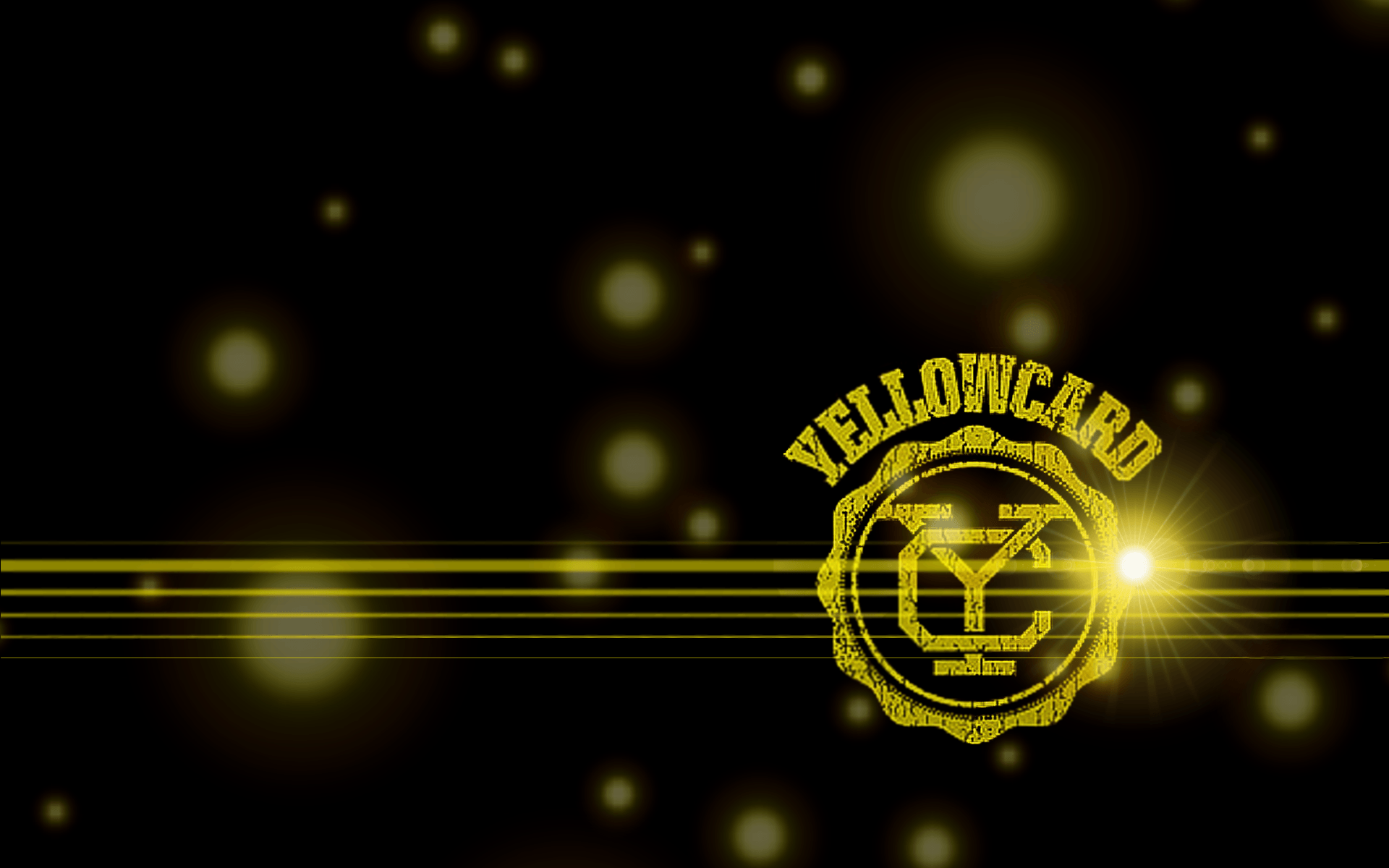 Yellowcard Logo - Yellowcard Logo Wallpaper