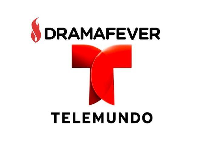 DramaFever Logo - Telemundo signs deal with DramaFever - Media Moves