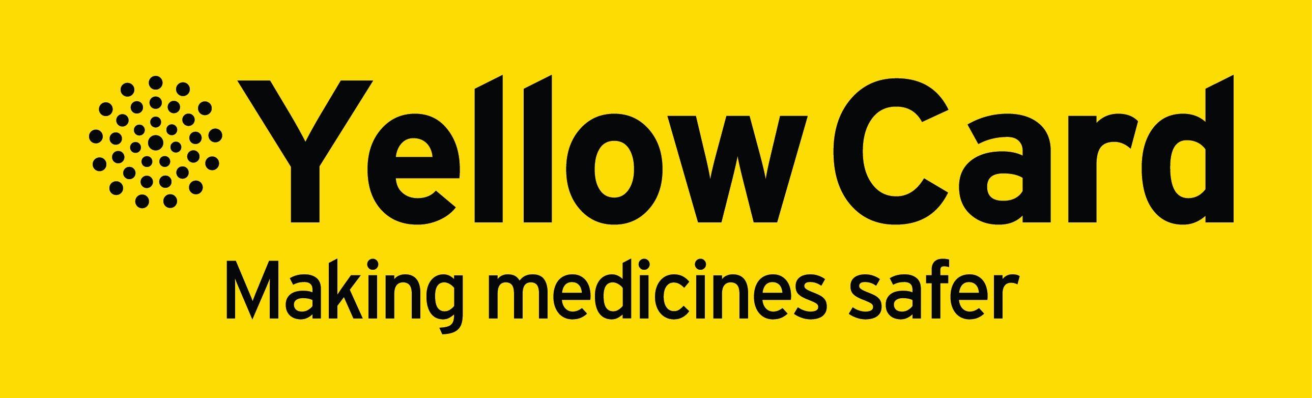 Yellowcard Logo - Suspect a side effect from a medicine? Information Forum