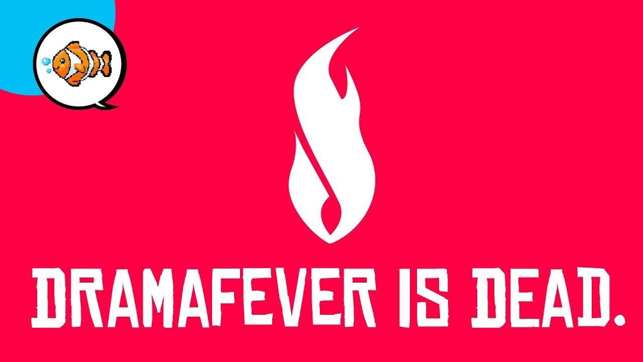 DramaFever Logo - DRAMAFEVER IS DEAD. It's Gone FOREVER!