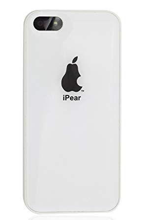 iPear Logo - Ipear iPhone 5 / 5S Ultra Slim Luxury Flip Case: Amazon.co.uk