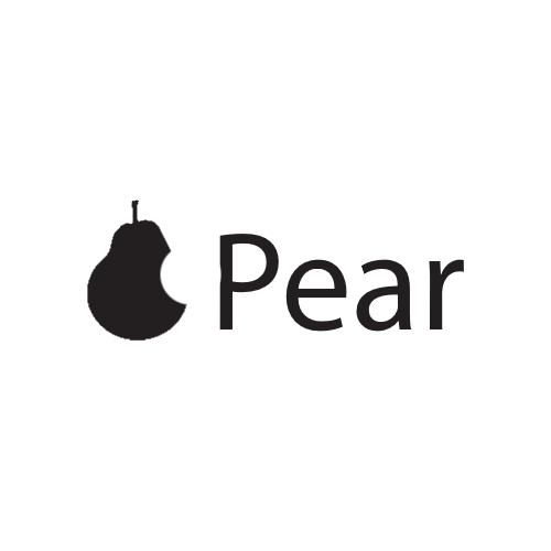 iPear Logo - P E A R