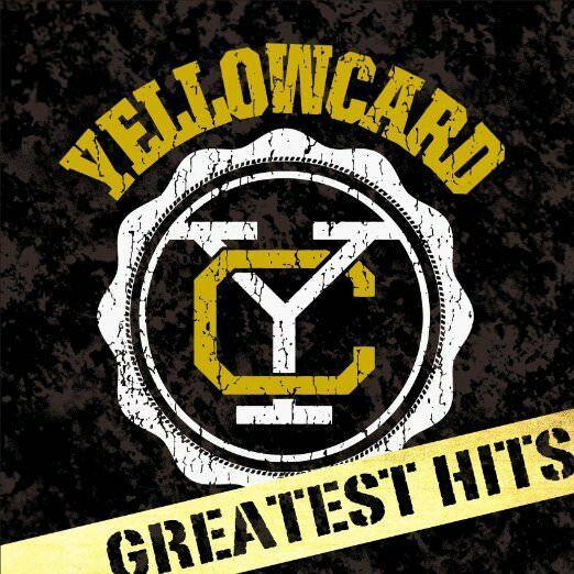 Yellowcard Logo - Yellowcard-greatest Hits-japan CD Bonus Track F25