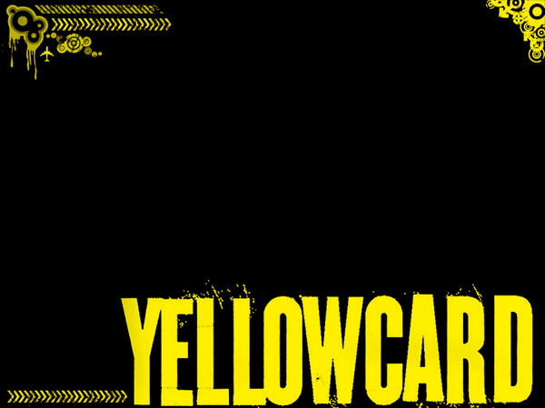 Yellowcard Logo - Yellowcard Wallpaper