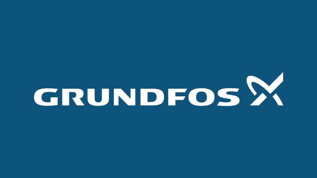 Grundfos Logo - Grundfos BrandAnthem Logo BLUE