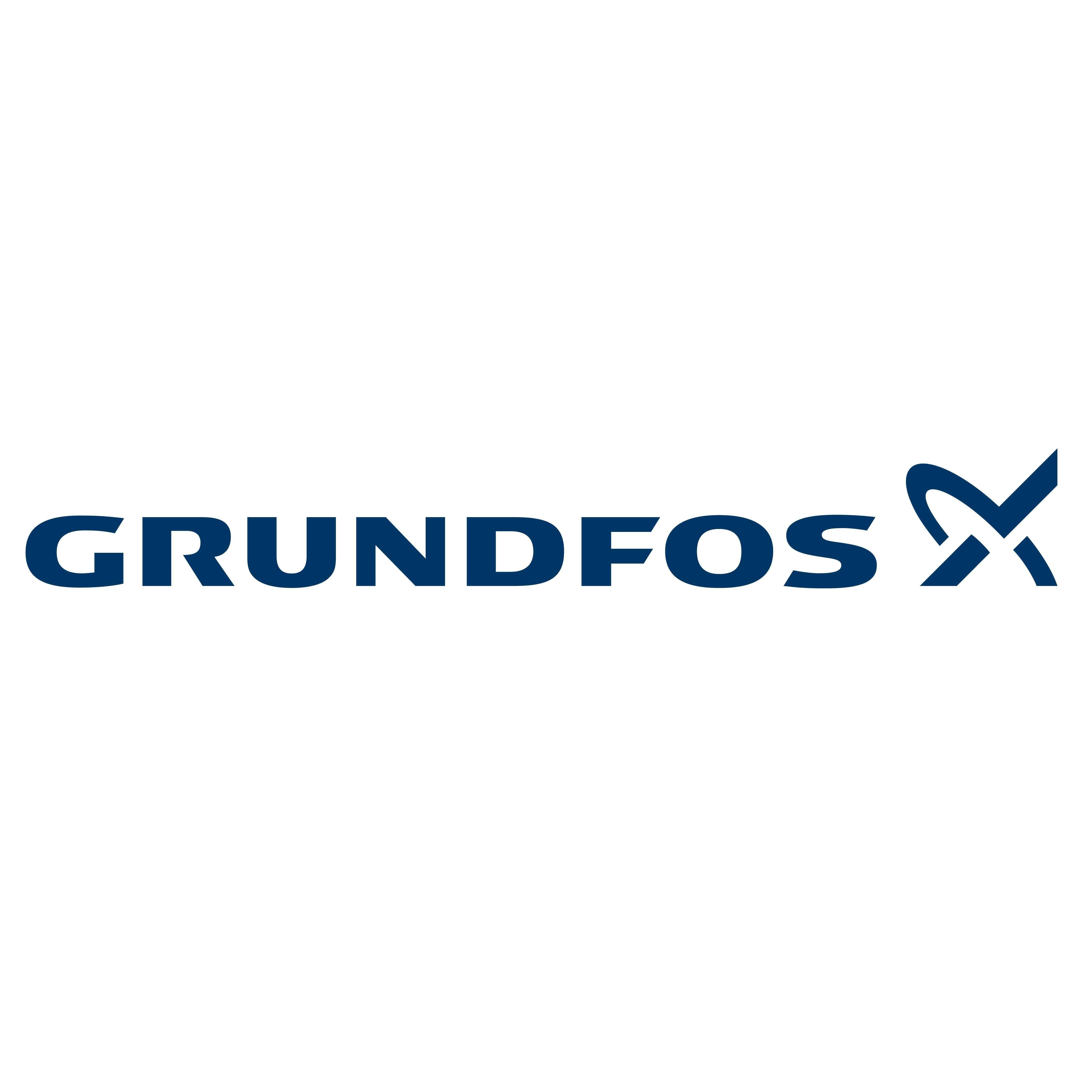 Grundfos Logo - Grundfos 96407094 - Pump Head Assembly