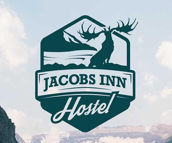 Inn Logo - jacobs-inn-logo-deisgn | hotel logo | Logo design inspiration, Logo ...