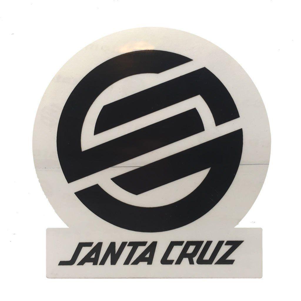 Santa Cruz Circle Logo - Santa Cruz Classic Logo 3