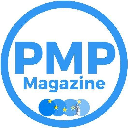 PMP Logo - PMP Magazine – BackThisHUB.com
