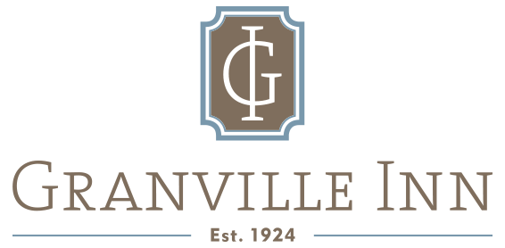 Inn Logo - Hotel, Weddings, & Dining. Granville Inn, Ohio
