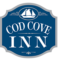 Inn Logo - Midcoast Maine Hotel Lodging. Cod Cove Inn