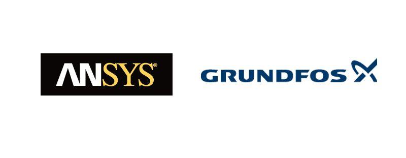 Grundfos Logo - Press release Develops Digital Twin Partnership