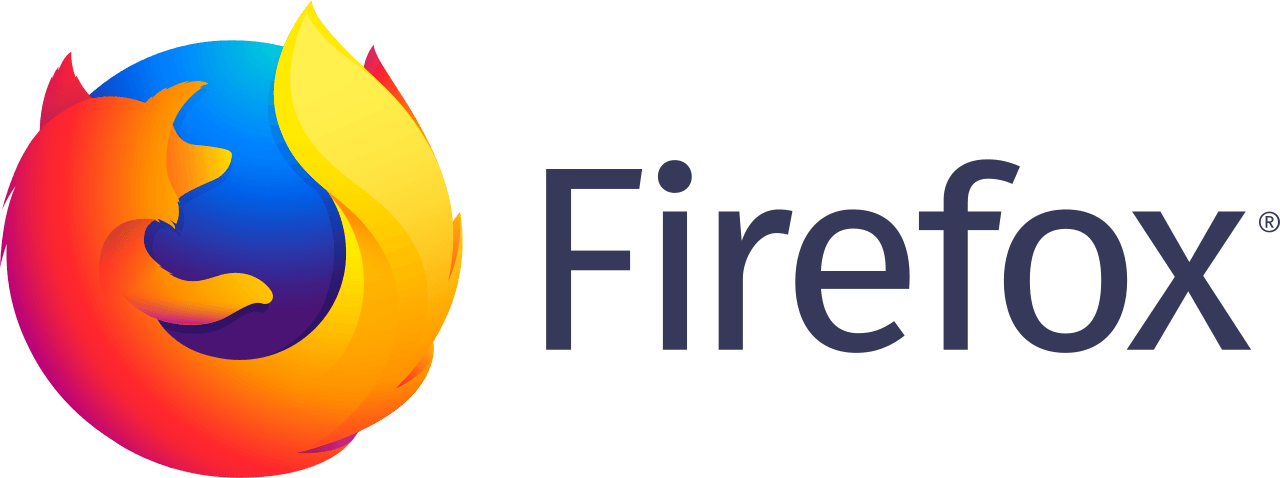 Horizontal Logo - Firefox Horizontal Logo, 2017.svg