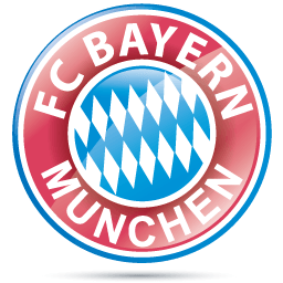 256X256 Logo - Bayern Munchen FC logo Icon. Download Soccer teams icons