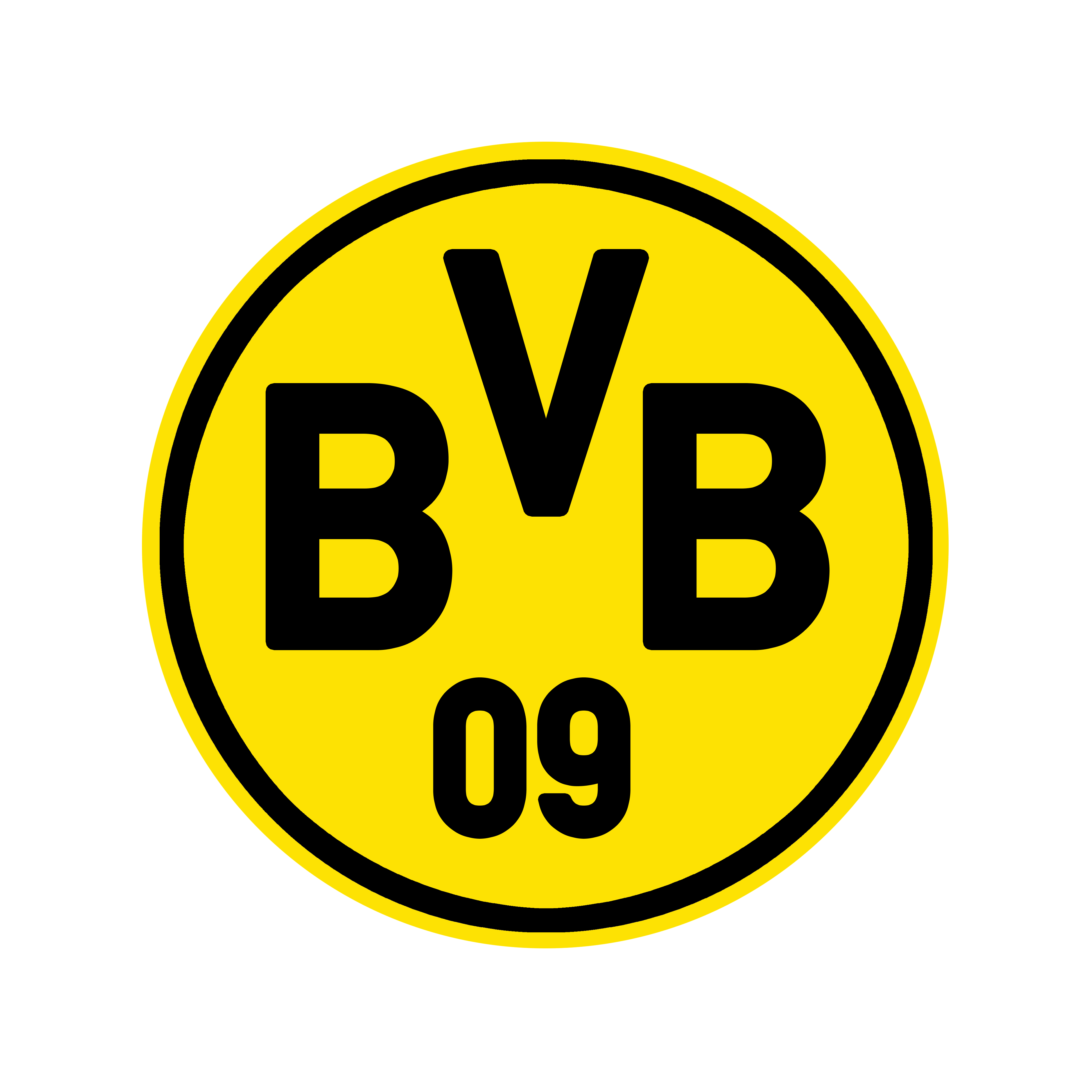 256X256 Logo - Dortmund 256x256 Png Logo Png Images