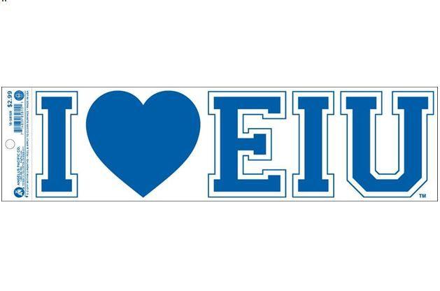 EIU Logo - Decals, Patches, Stickers | EIU Union Bookstore