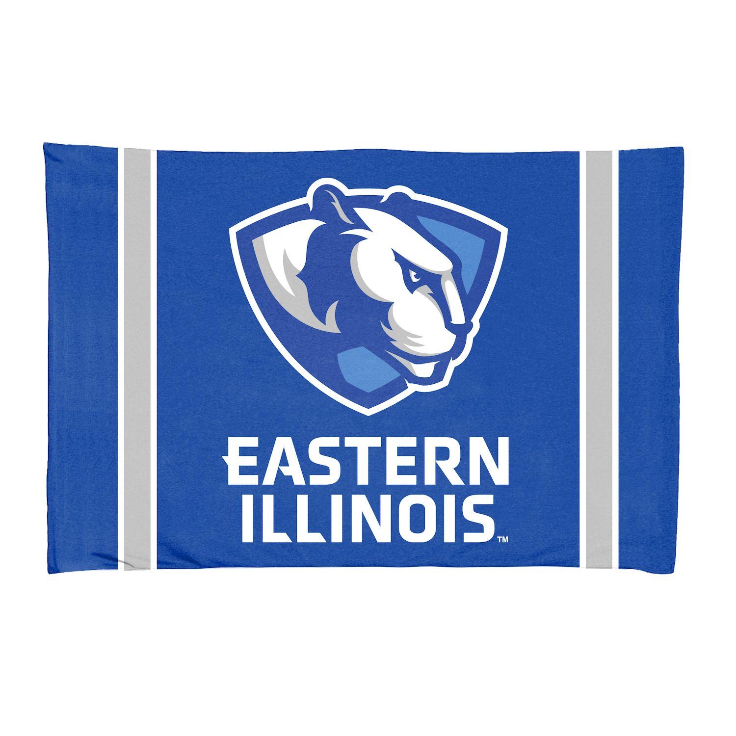 EIU Logo - PILLOW CASE LOGO. EIU Union Bookstore