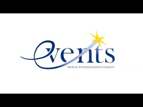 Events Logo - Merlin Events animated logo