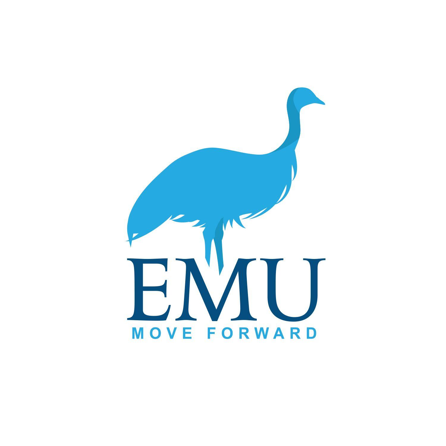 Emu Logo - Business Logo Design for EMU by Darlene Munro | Design #10881678