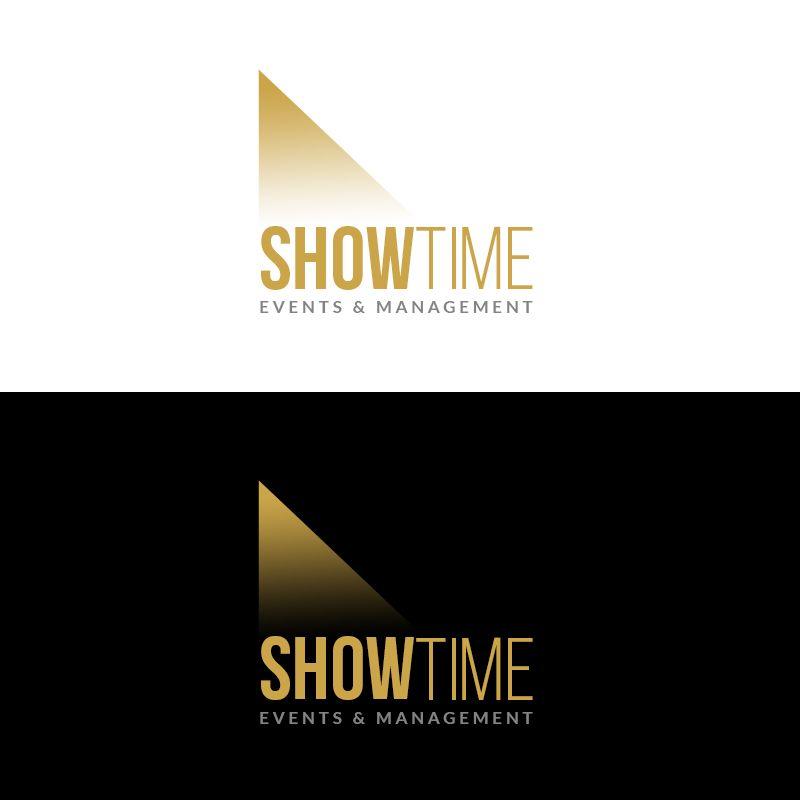 Events Logo - Playful, Modern, Events Logo Design for Show Time by pici_timici ...