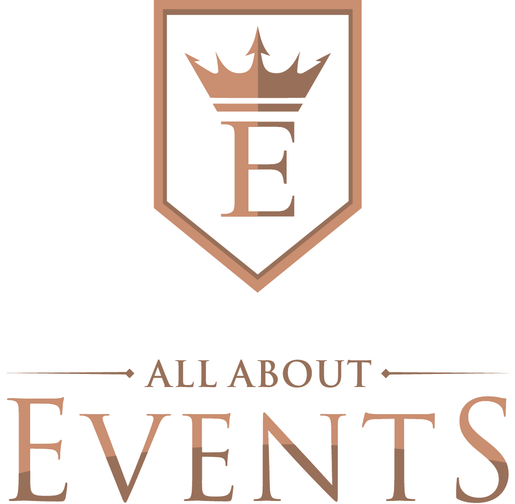 Events Logo - All About Events UK | Event Planner