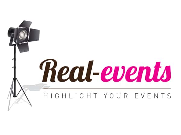 Events Logo - Agence évènementielle Genève - Real Events