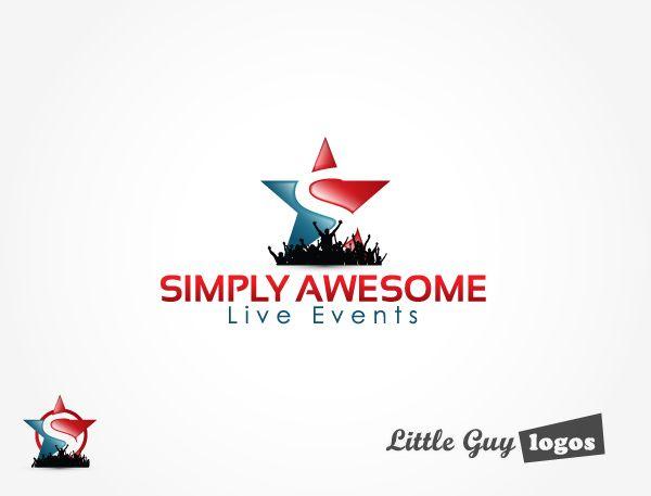 Events Logo - Simply Awesome Live Events Logo Case Study