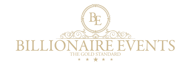 Events Logo - Billionaire Events | Luxury Weddings, Corporate Event Management ...