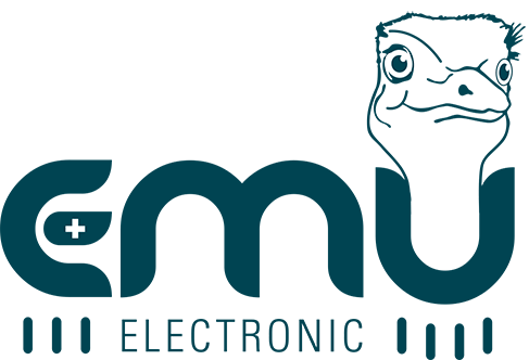 Emu Logo - EMU Electronic United Kingdom