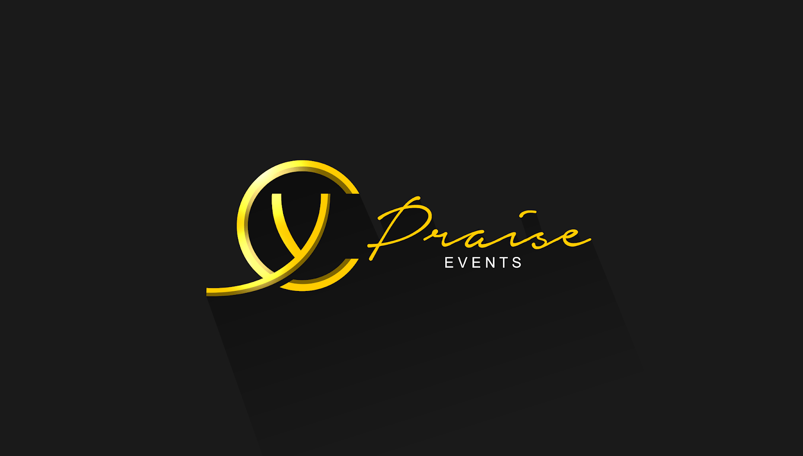Events Logo - Creative logo design for event planning Ehroo