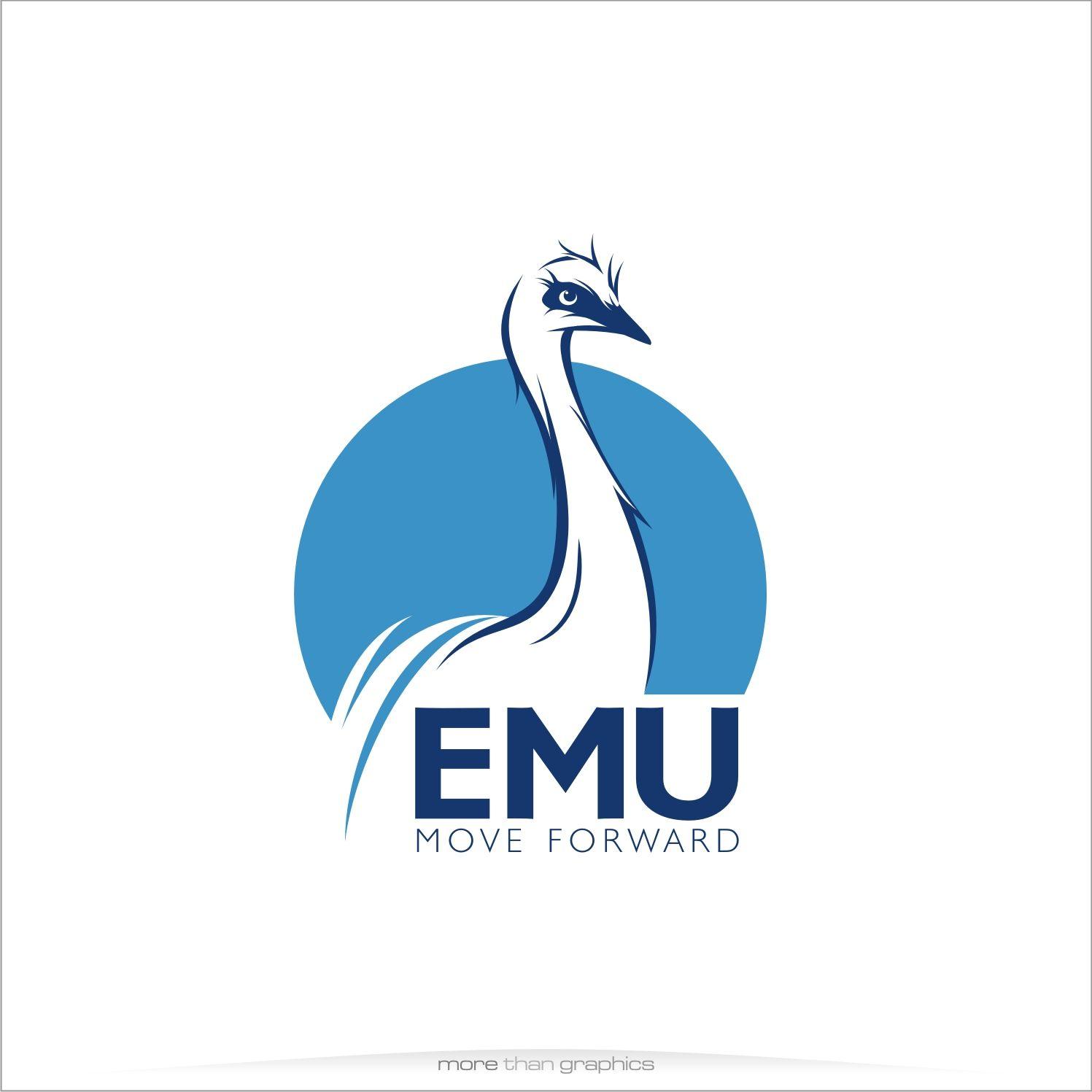 Emu Logo - Business Logo Design for EMU by vladst2004. Design